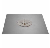 Thunderbird 3 Stainless Steel No Hub Balcony Deck Drain